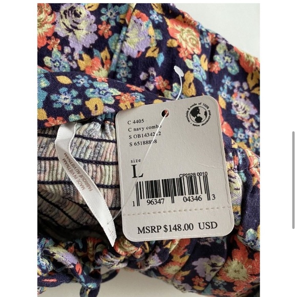 Free People - Show Me Love romper L NWT - Picture 4 of 5